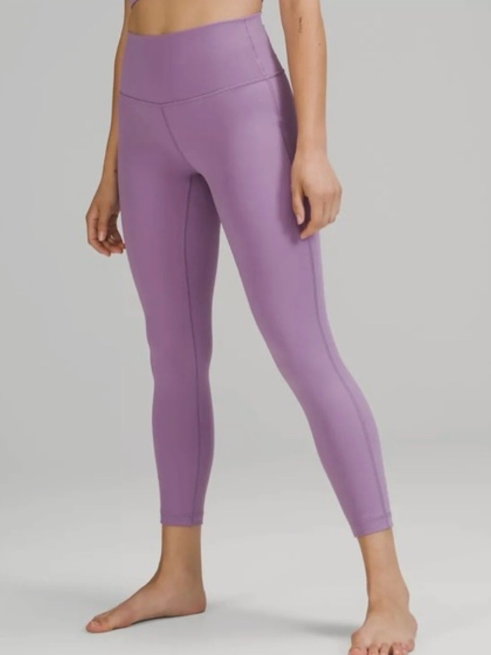 Lululemon Lavender Active Leggings